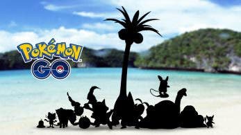 Las formas de Alola de Pokémon de Kanto llegarán pronto a Pokémon GO