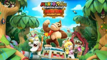 Nuevo gameplay del DLC de Donkey Kong de Mario + Rabbids: Kingdom Battle