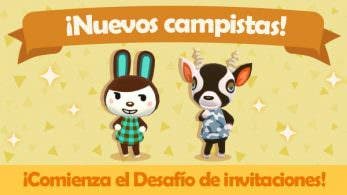 Linda y Corvilo llegan a Animal Crossing: Pocket Camp