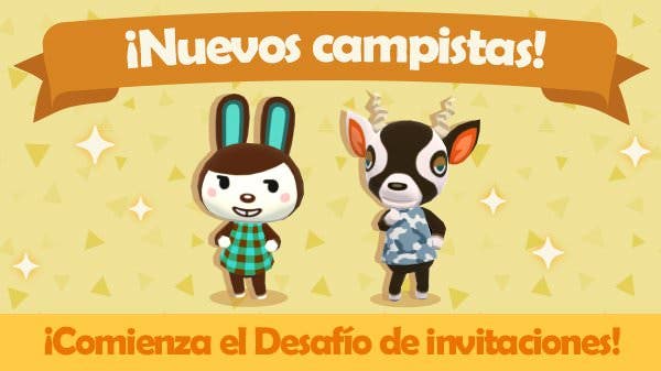 Linda y Corvilo llegan a Animal Crossing: Pocket Camp