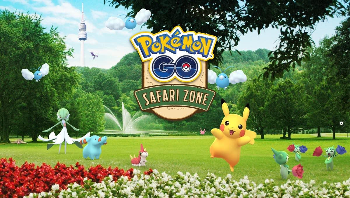 Niantic detalla el Safari Zone de Dortmund de Pokémon GO