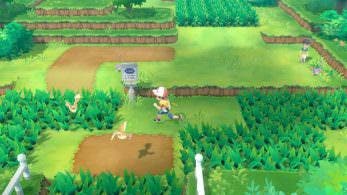 Las capturas de pantalla de Pokémon: Let’s Go, Pikachu! / Eevee! apuntan a que se ejecuta a 1080p en el modo televisión de Switch