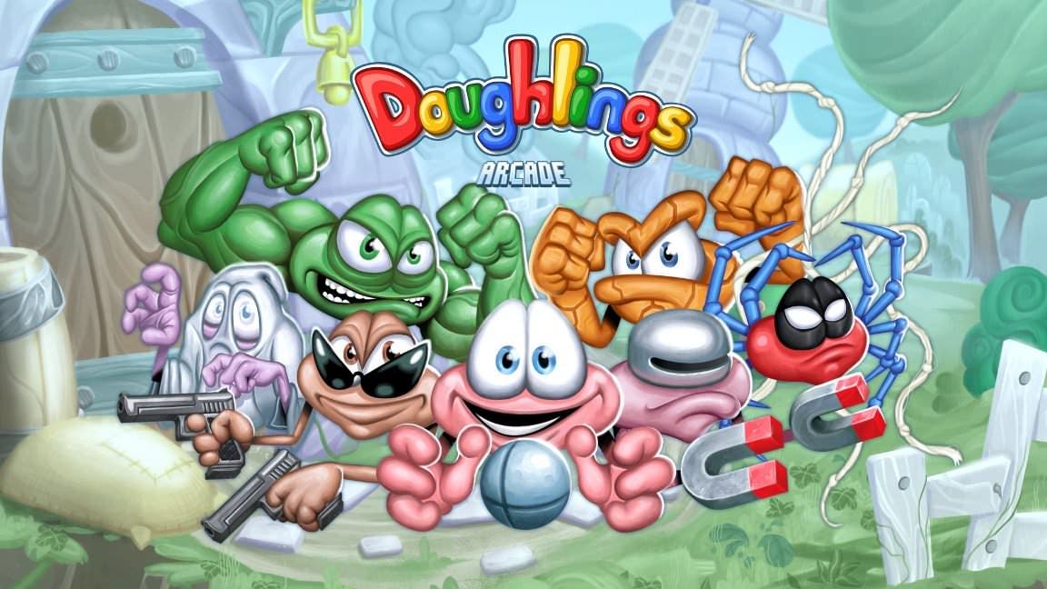 [Act.] Doughlings: Arcade llegará a Nintendo Switch
