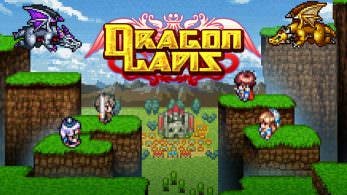 Dragon Lapis llega el 5 de noviembre a Nintendo Switch