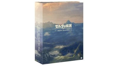 La última edición de la banda sonora de Zelda: Breath of the Wild superó las 23.000 copias vendidas en cinco días en Japón