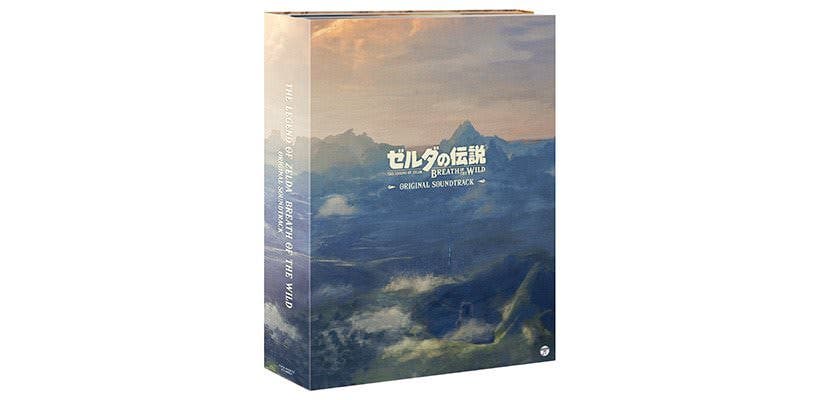 La última edición de la banda sonora de Zelda: Breath of the Wild superó las 23.000 copias vendidas en cinco días en Japón