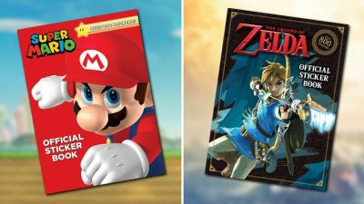 Random House Books y Nintendo se unen para lanzar estos libros para niños