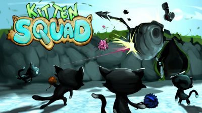 [Act.] Kitten Squad ya se puede descargar gratuitamente en la eShop de Switch
