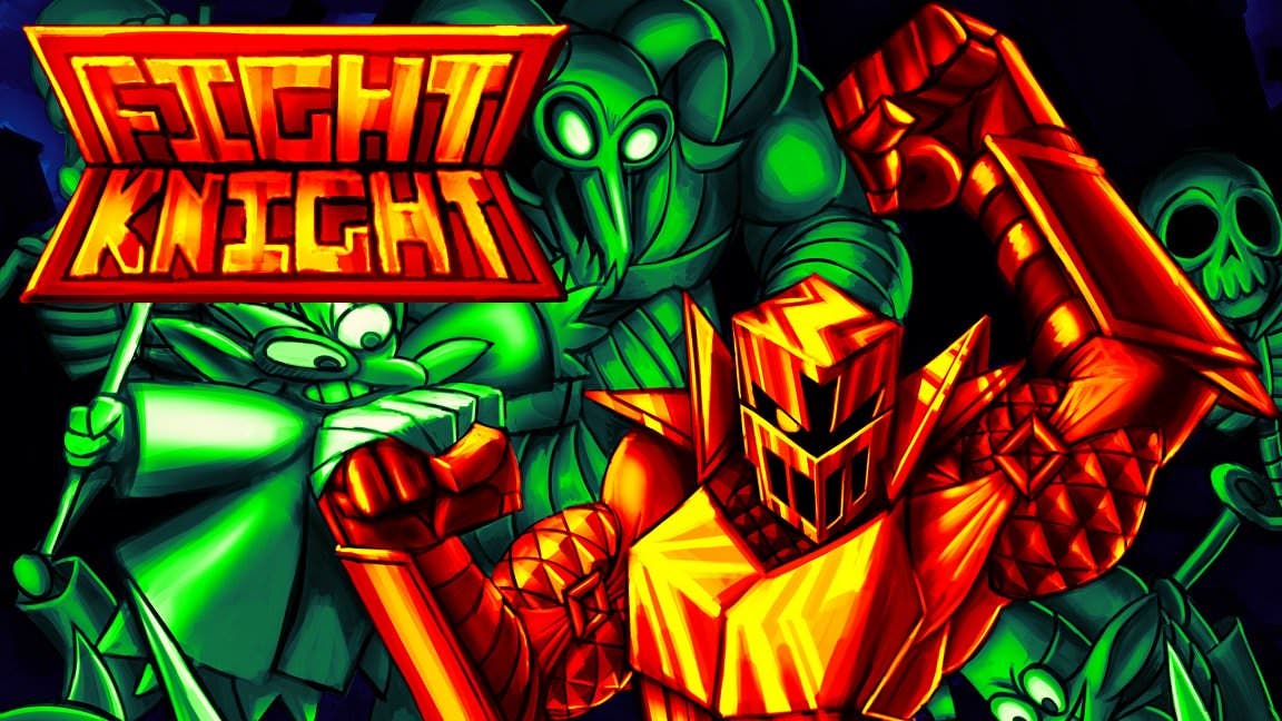 Fight Knight confirma su lanzamiento en Nintendo Switch