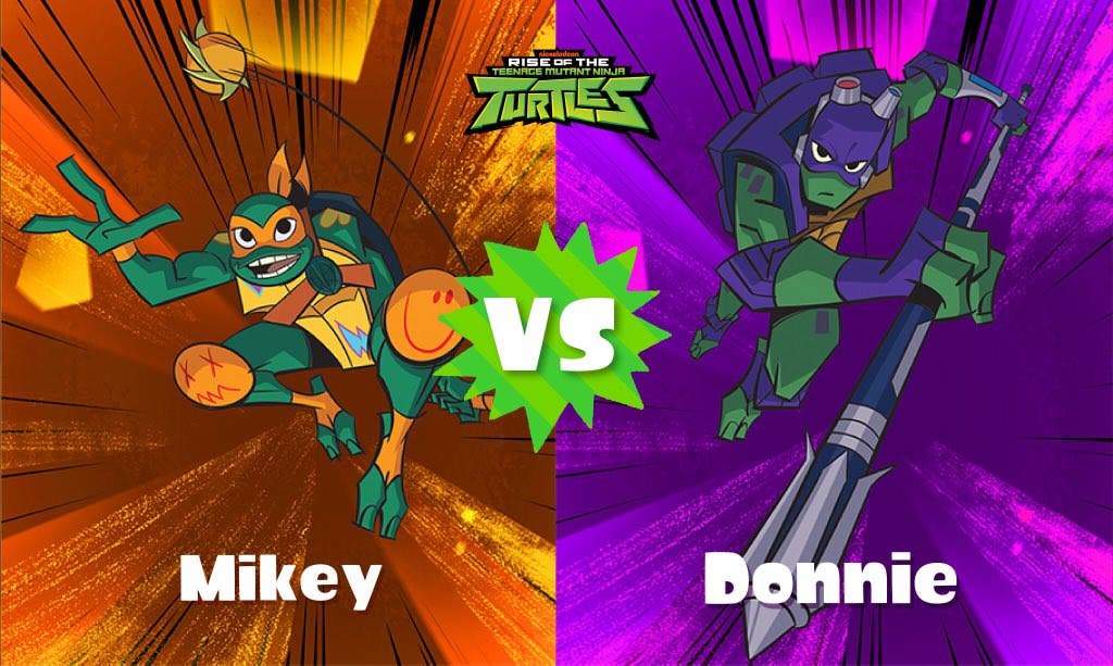 Donnie gana la segunda ronda del Splatfest de las Tortugas Ninja de Splatoon 2