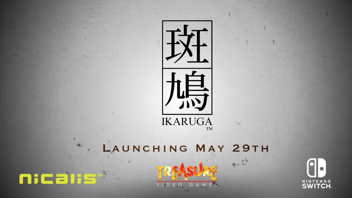 [Act.] El clásico Ikaruga llegará a Nintendo Switch