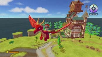 El creador de Little Dragons Cafe comenta que hubo recortes en la versión de Switch pero se mejoró la jugabilidad