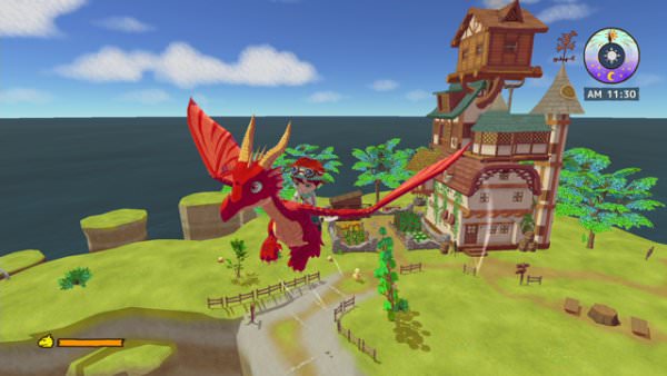 El creador de Little Dragons Cafe comenta que hubo recortes en la versión de Switch pero se mejoró la jugabilidad