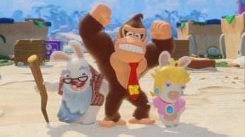 No te pierdas la cinemática de introducción de Mario + Rabbids Kingdom Battle: DK Adventure