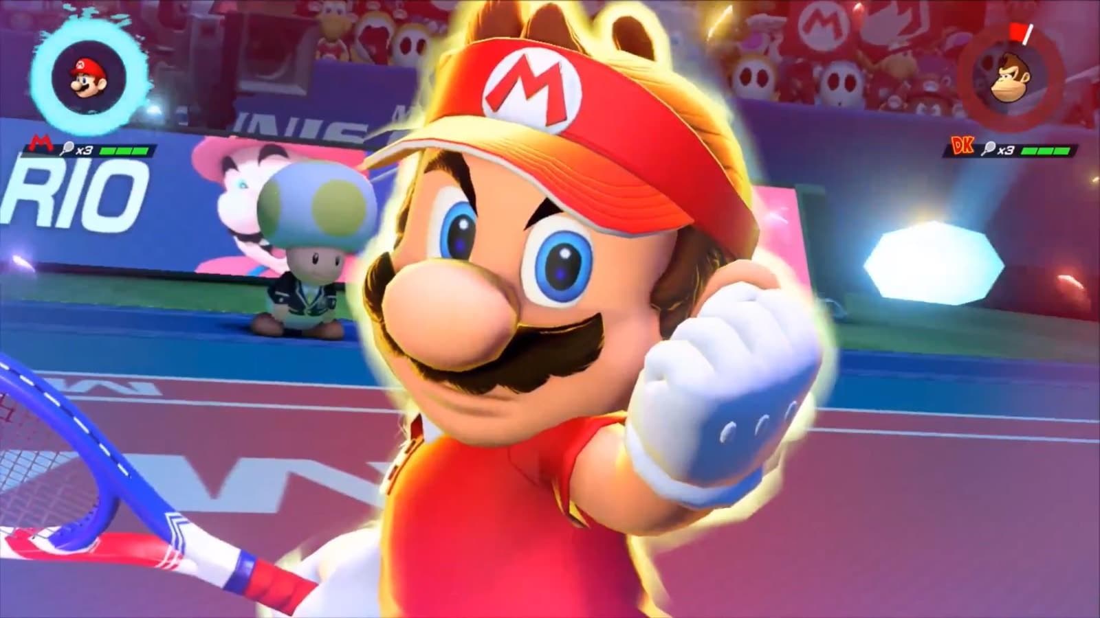 Conocemos el tamaño de la descarga y los idiomas disponibles de Mario Tennis Aces