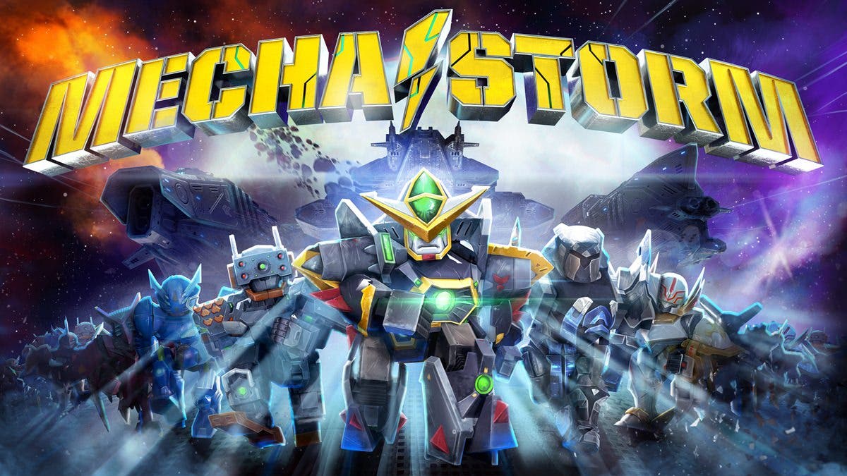 Mecha Storm se lanzará en Nintendo Switch el 25 de mayo