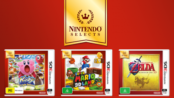 Tres nuevos juegos de 3DS se unen al catálogo de Nintendo Selects australiano