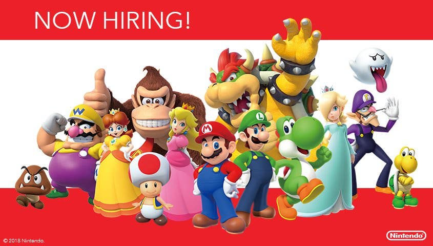 Nintendo of Canada está buscando embajadores de la marca Nintendo para las actividades de este verano en diferentes ciudades del país