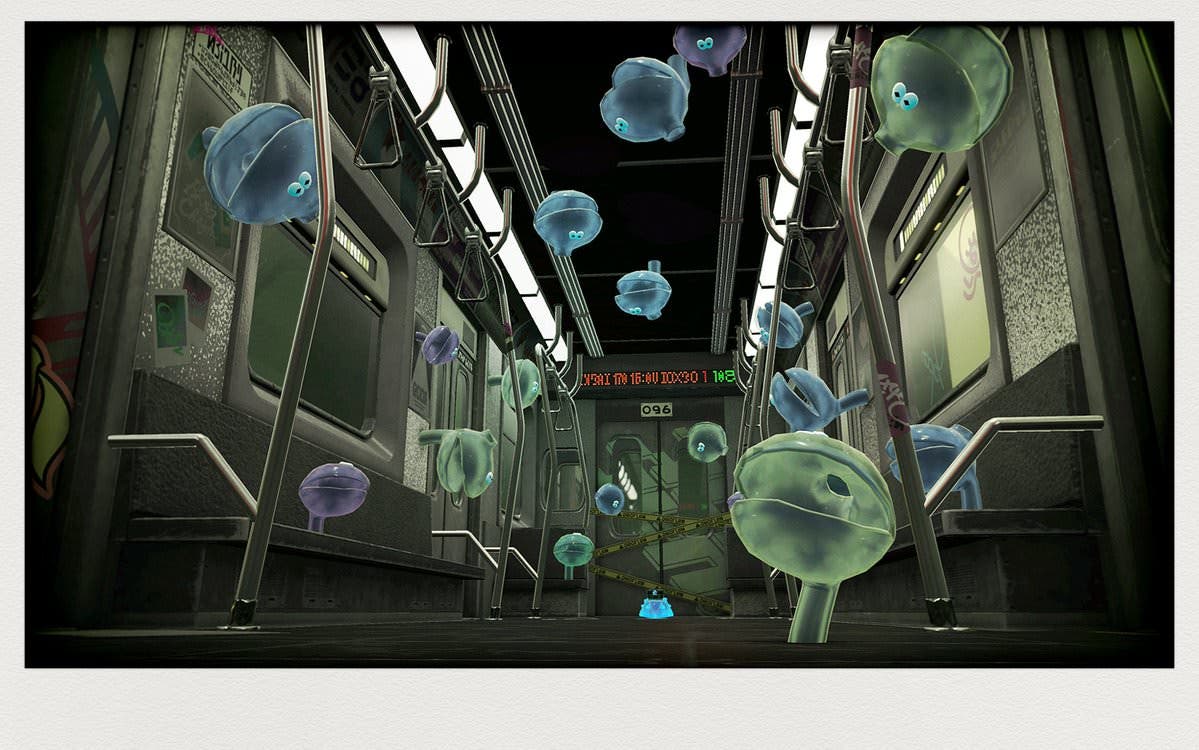 Nueva imagen de la Octo Expansion de Splatoon 2 centrada en los pasajeros del Metro Abisal