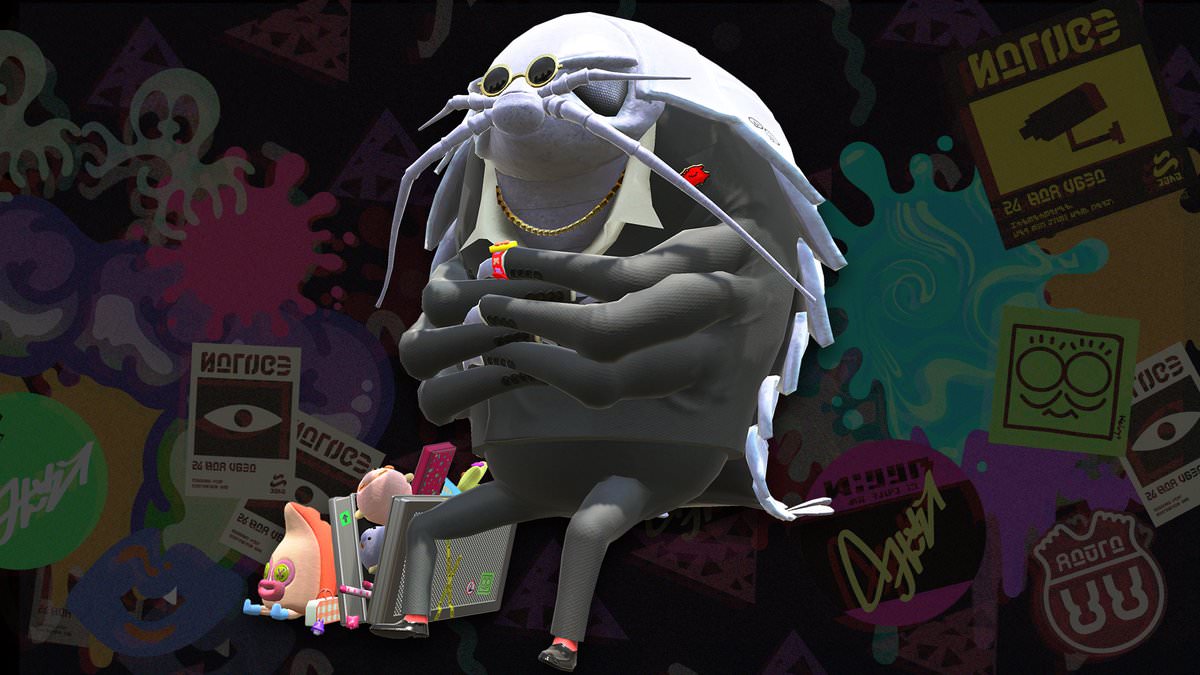 Así es el Tío Hipsópodo, un nuevo personaje que estará presente en la Octo Expansion de Splatoon 2