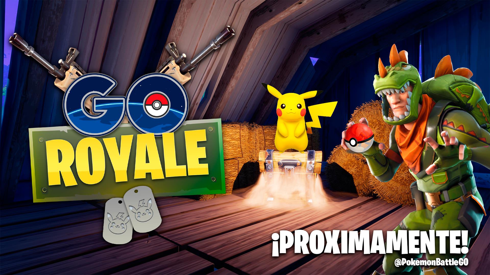 Vuelve Pokémon Battle GO con un clasificatorio en Fortnite