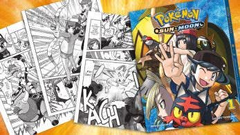 El primer volumen del manga de Pokémon Sol y Luna ya esta disponible en Estados Unidos