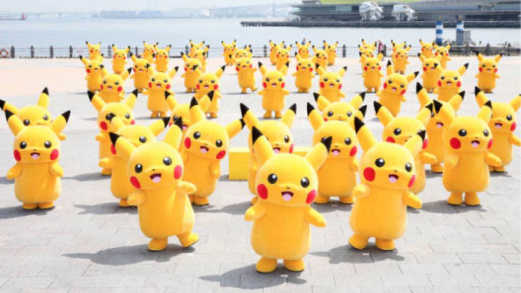 Japón celebrará este verano un desfile con 1.500 Pikachu