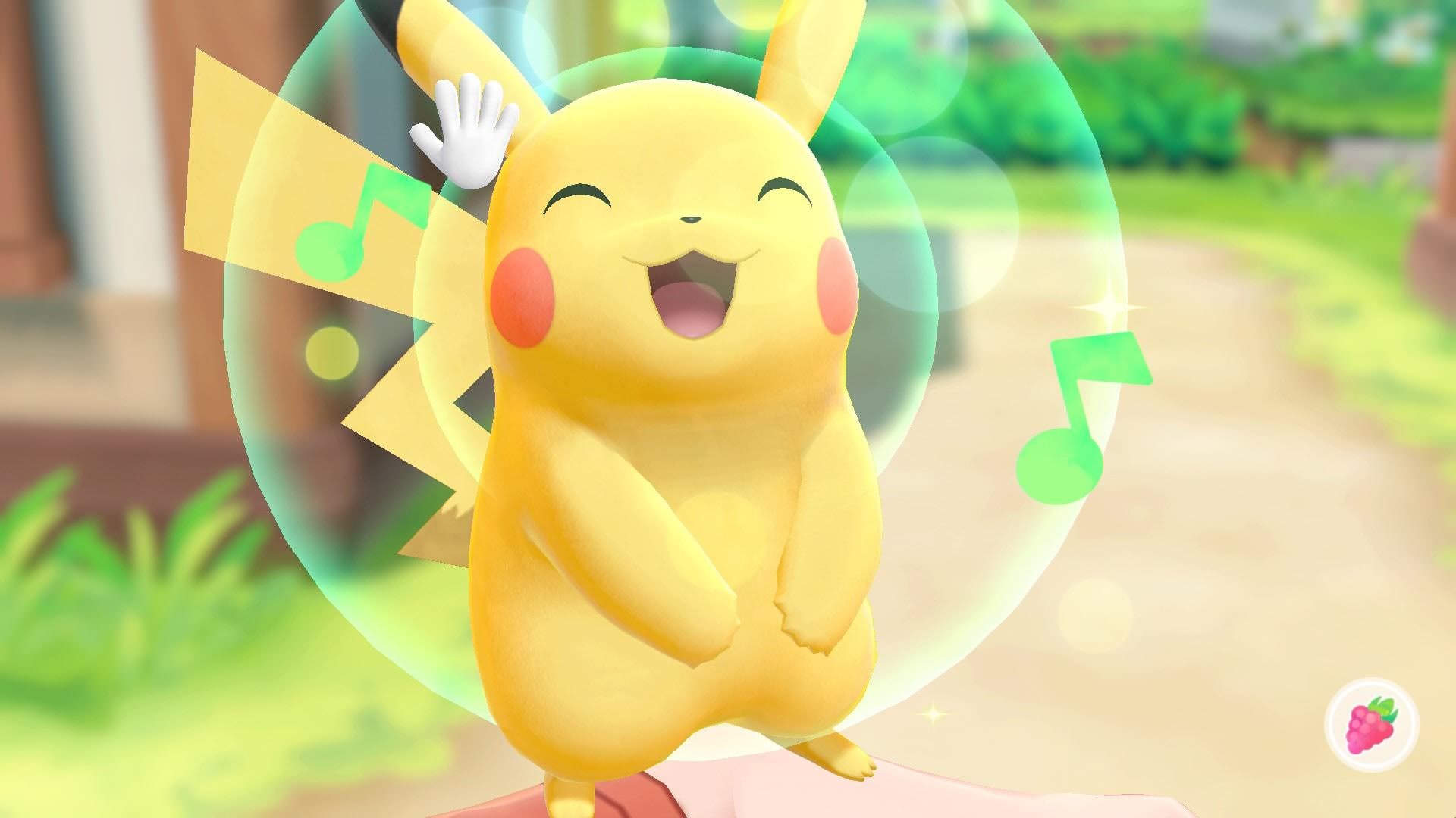 Echa un vistazo a los iconos oficiales de Pokemon Let’s GO Pikachu/Eevee en Nintendo Switch