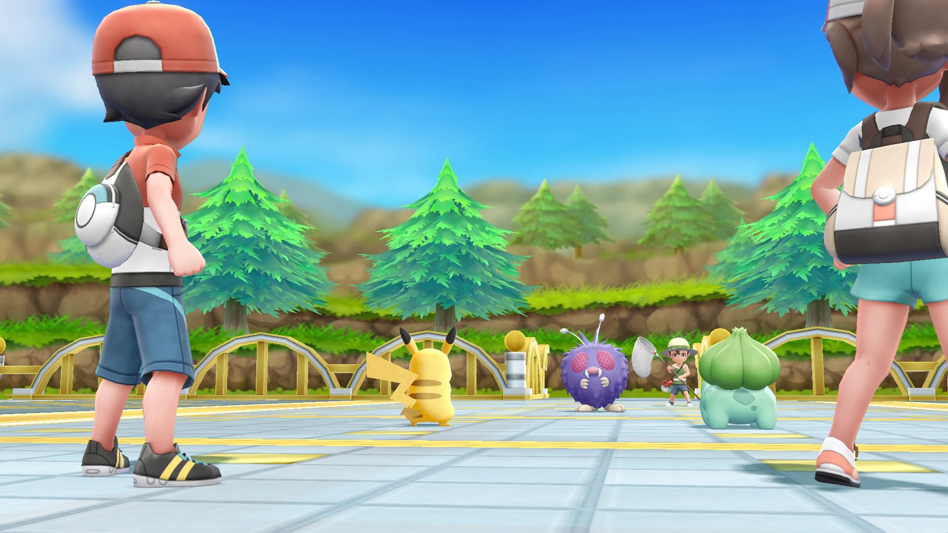 The Pokémon Company aclara la situación del online en Pokémon: Let’s Go, Pikachu! / Eevee!