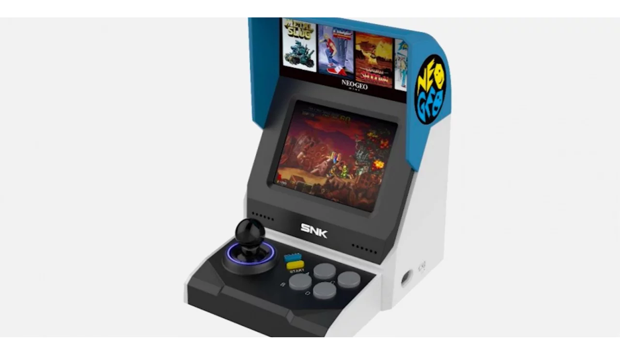 SNK anuncia oficialmente la Neo Geo Mini
