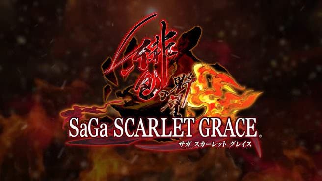 Nuevos detalles sobre varios elementos de SaGa Scarlet Grace