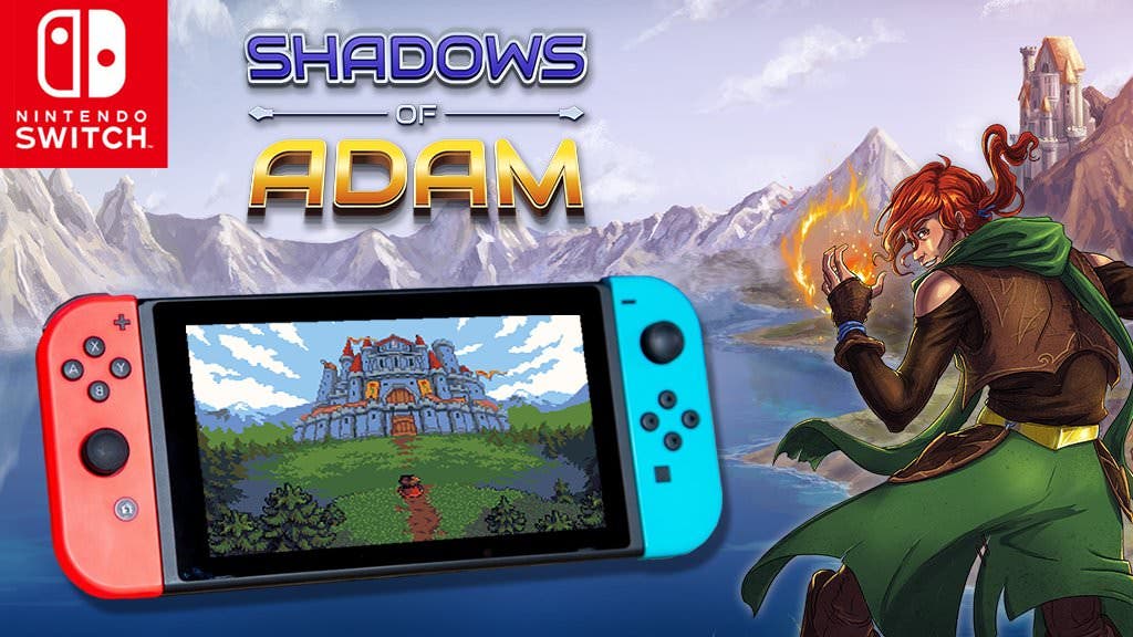 Shadows of Adam llegará a Nintendo Switch