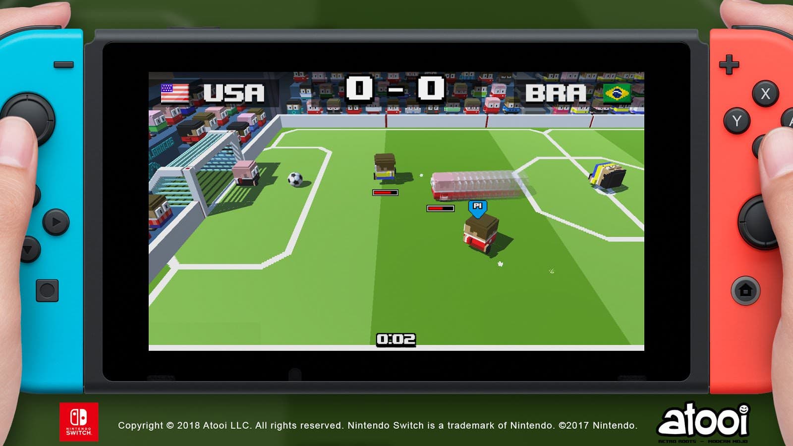 Atooi prepara una nueva actualización para Soccer Slammers y un nuevo juego en 3D