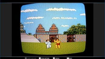 Street Fighter estuvo en desarrollo para NES, primer vistazo