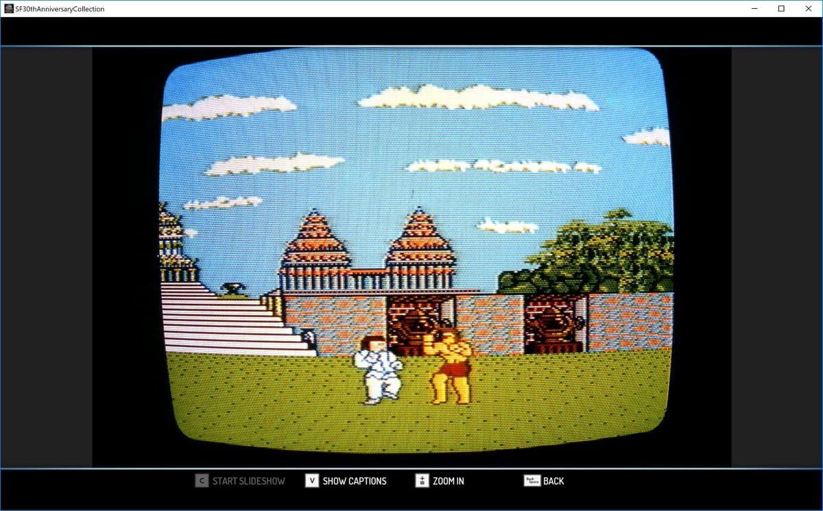 Street Fighter estuvo en desarrollo para NES, primer vistazo