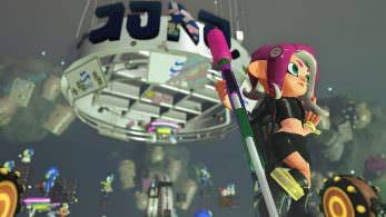Nintendo nos muestra la Plaza Péndulo de la Octo Expansion de Splatoon 2 en este vídeo