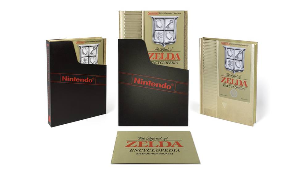 The Legend of Zelda Encyclopedia Deluxe Edition se lanzará el 19 de junio