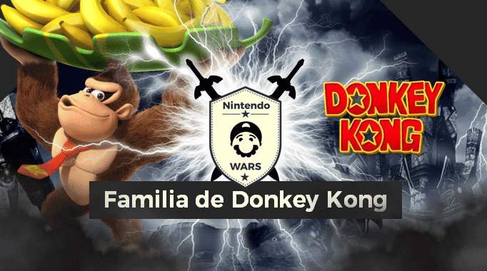 ¡Arranca Nintendo Wars: Familia de Donkey Kong!