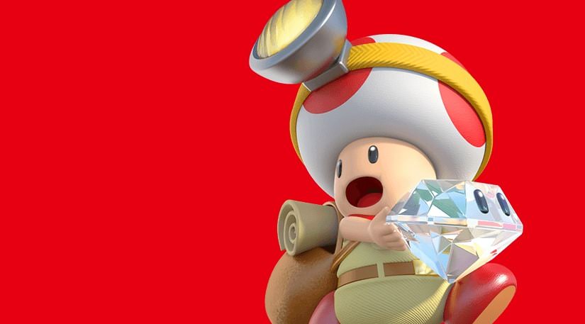 Mira las escalofriantes huellas que aparecen en este nivel de Captain Toad: Treasure Tracker tras 300 segundos