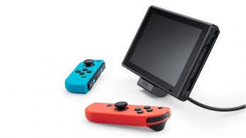 Nintendo anuncia una nueva base de carga ajustable para Nintendo Switch