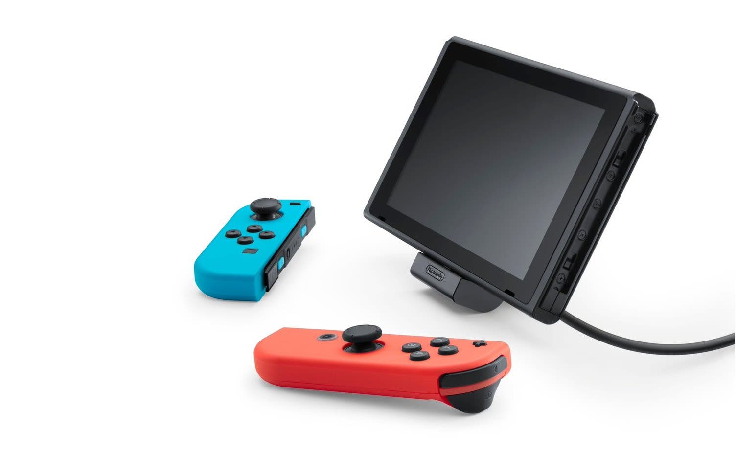 Nintendo anuncia una nueva base de carga ajustable para Nintendo Switch