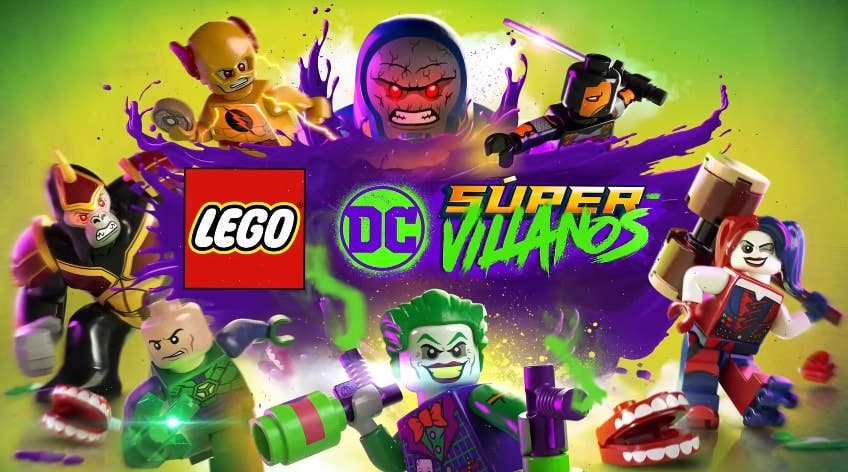 Anuncio oficial de LEGO DC Súper-Villanos: Primeros detalles, fecha, edición deluxe, tráiler y más