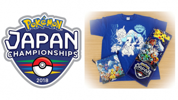 Echa un vistazo al merchandising exclusivo de Pokémon Japan Championships 2018