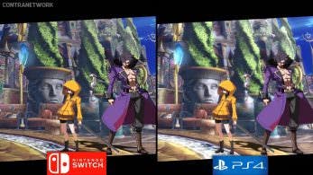 [Act.] Comparativa de BlazBlue: Cross Tag Battle: Nintendo Switch vs. PlayStation 4
