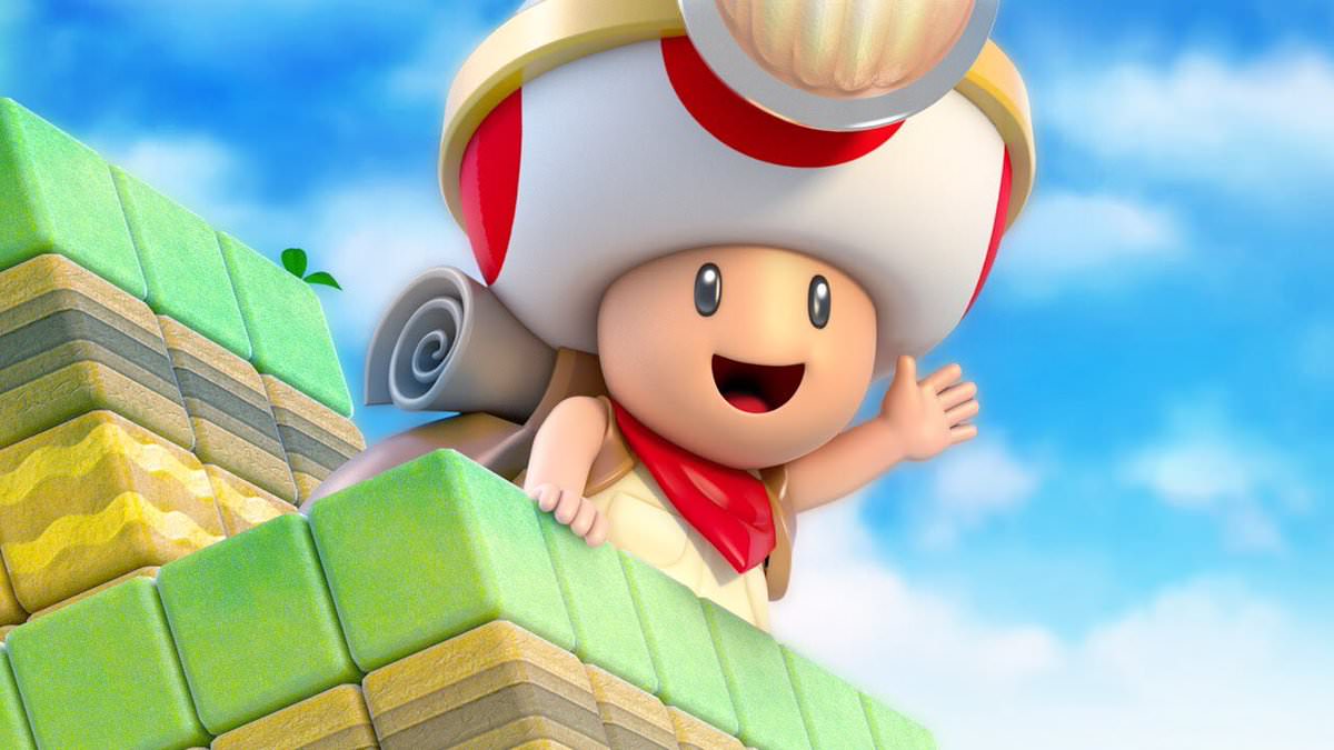 Super Mario 3D World + Bowser’s Fury incluye multijugador de hasta 4 jugadores en los niveles de Capitán Toad