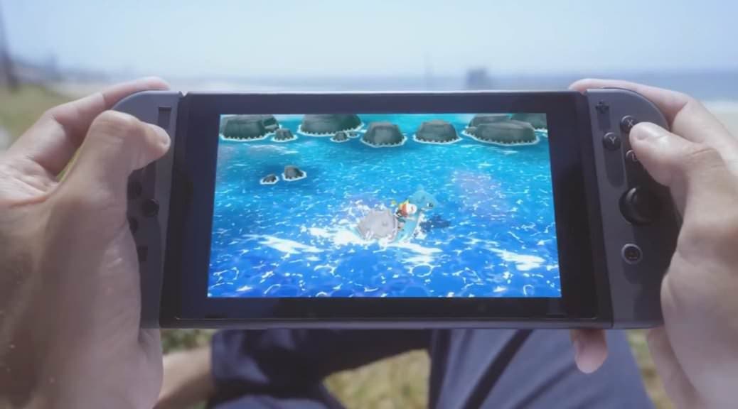 Comparativa de la imagen filtrada del supuesto nuevo juego de Pokémon para Switch con Pokémon: Let’s Go, Pikachu! / Eevee!