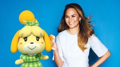 Chrissy Teigen se pregunta por qué no tenemos Animal Crossing en Nintendo Switch aún
