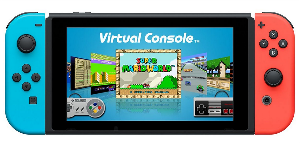 Nintendo dice que no hay planes de traer la Consola Virtual a Nintendo Switch