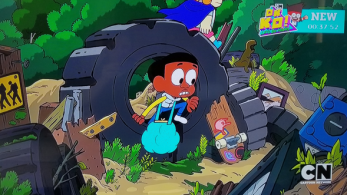 GameCube aparece en un episodio de Craig of the Creek, la nueva serie animada de Cartoon Network