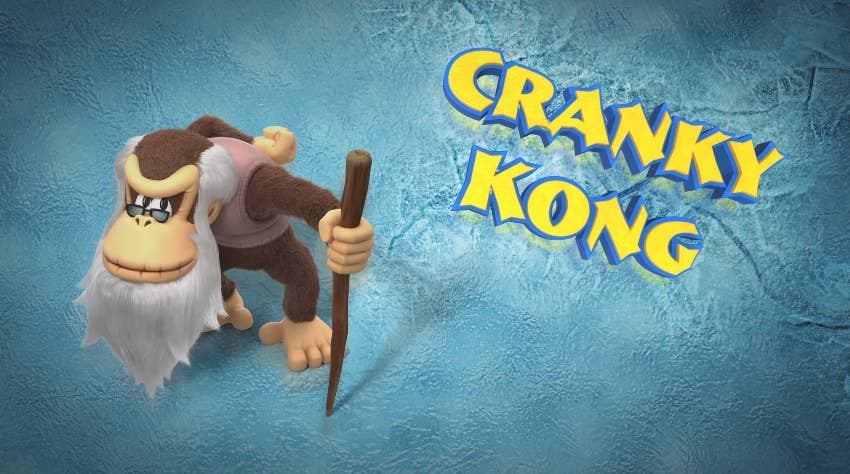 [Act.] Nuevo tráiler de Donkey Kong Country: Tropical Freeze para Switch nos presenta a Cranky Kong